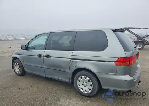 2000 Honda Odyssey Lx z USA, uszkodzony, nr VIN 2HKRL1855YH601990